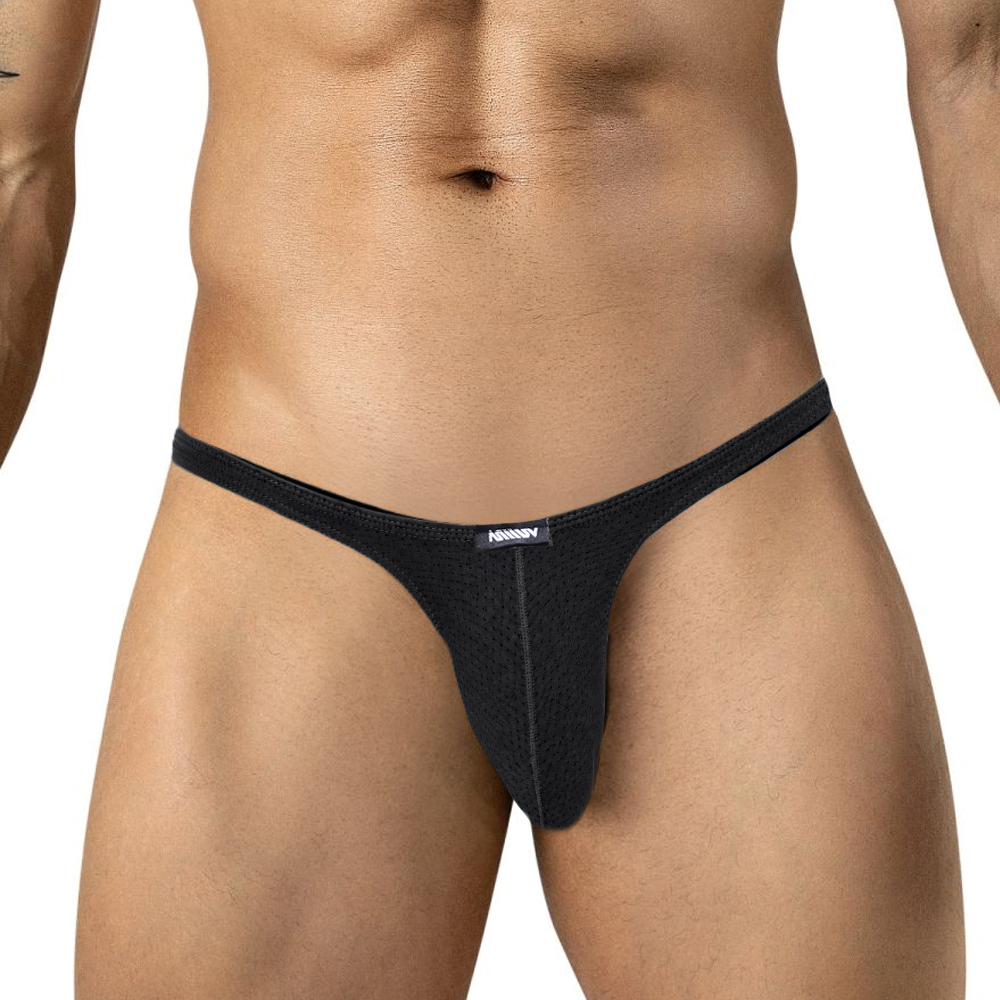 [M2W] Sythia Thong Black (6122-20)