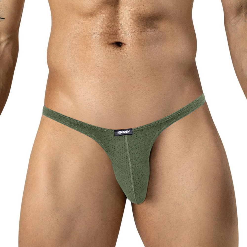 [M2W] Sythia Thong Green (6122-26)