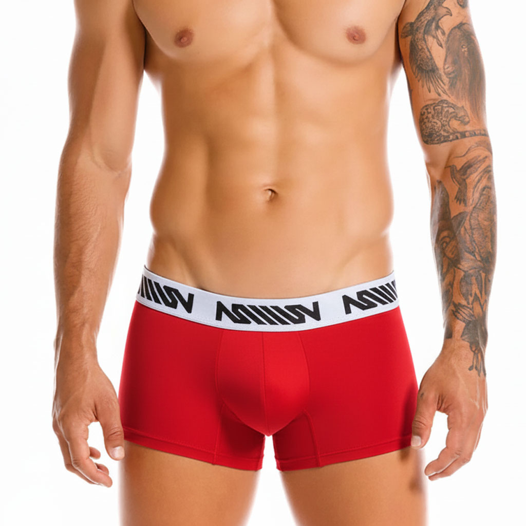 [M2W] Core Short Boxer Red 7인치 (8022-12)