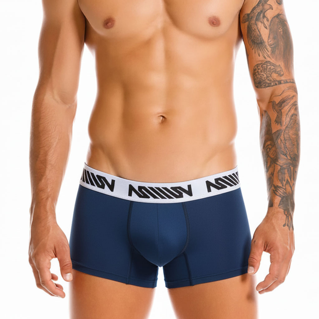 [M2W] Core Short Boxer Dark Blue 7인치 (8022-28)