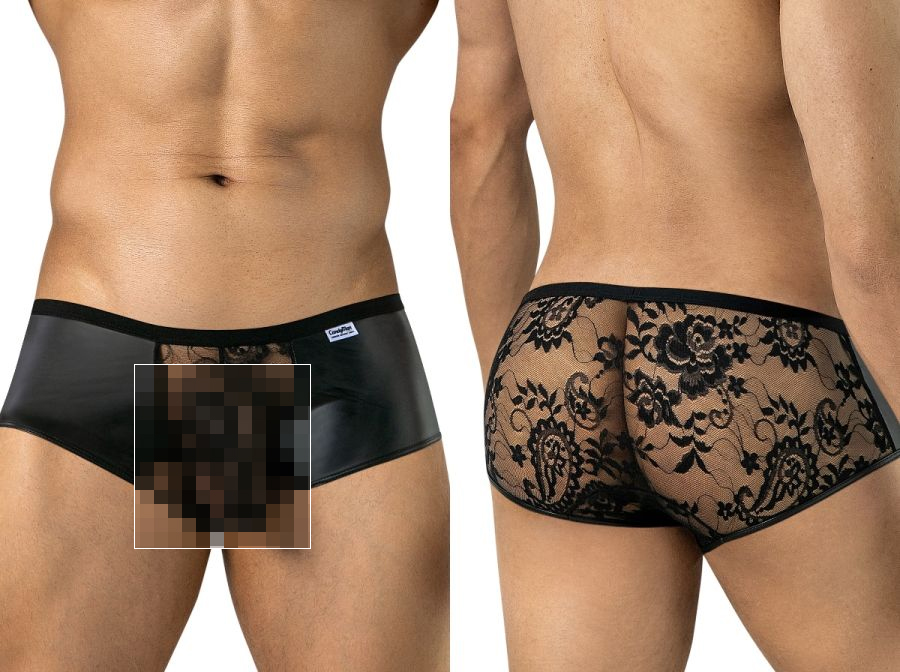 [Candyman] Lace Trunks Black (95008)