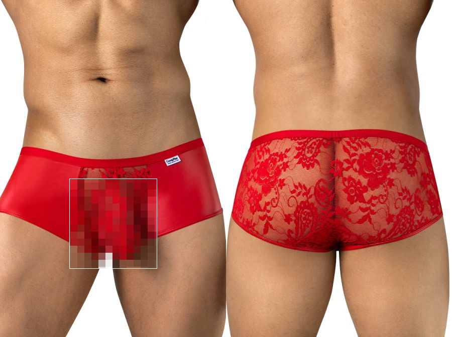 [Candyman] Lace Trunks Red (95008)