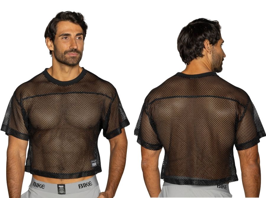 [BIKE] Short Sleeve Practice Jersey Black (BAM134)