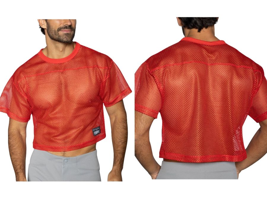 [BIKE] Short Sleeve Practice Jersey Bright Red (BAM134)