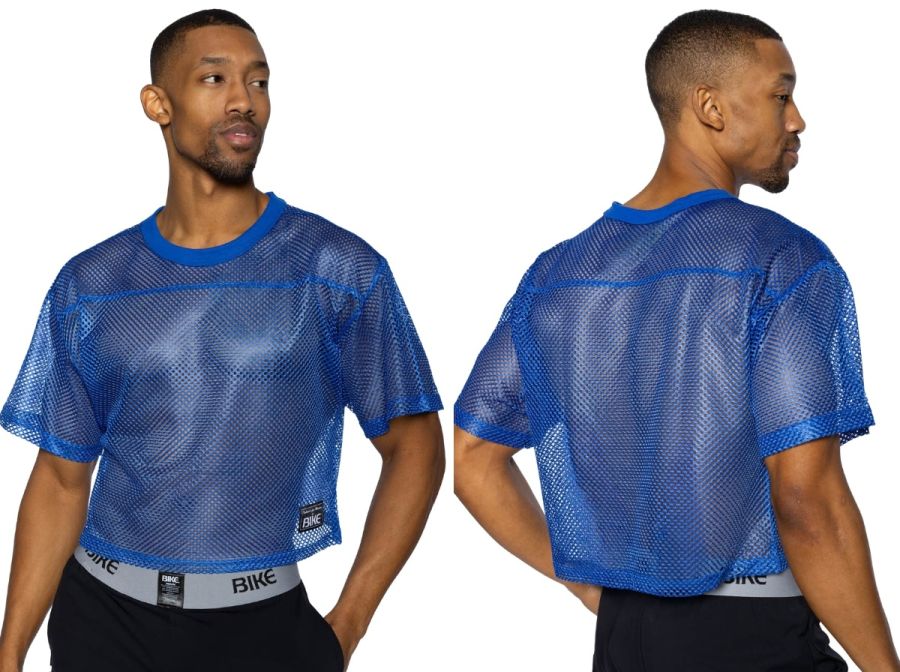 [BIKE] Short Sleeve Practice Jersey Royal (BAM134)