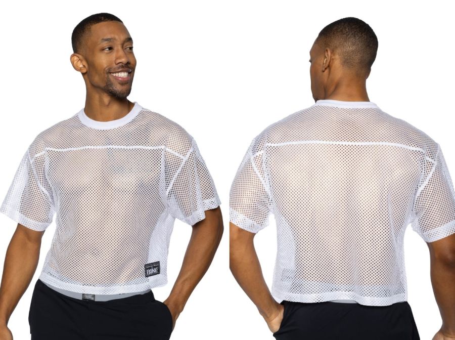 [BIKE] Short Sleeve Practice Jersey White (BAM134)