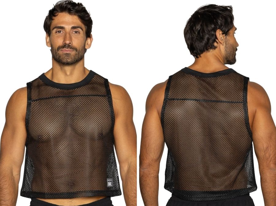 [BIKE] Sleeveless Practice Jersey Black (BAM135)