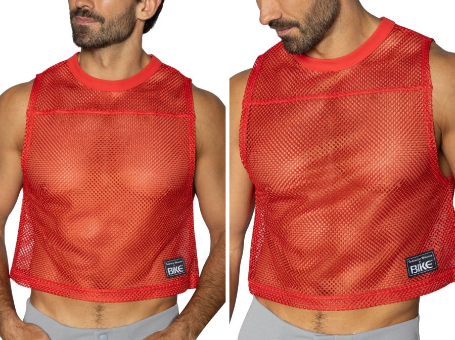 [BIKE] Sleeveless Practice Jersey Red (BAM135)