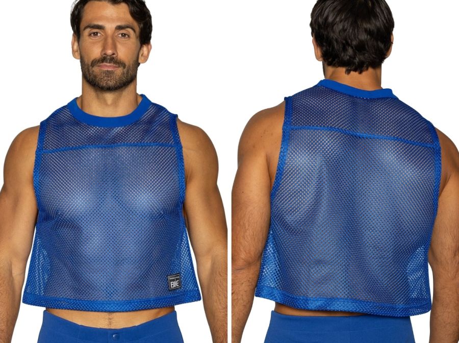 [BIKE] Sleeveless Practice Jersey Royal (BAM135)