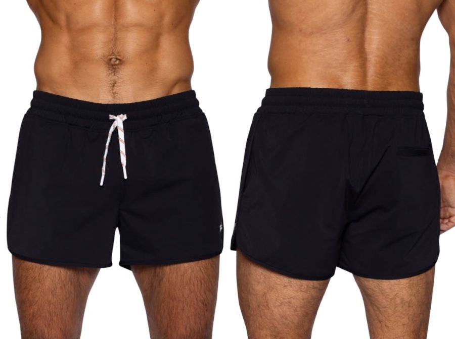 [BIKE] Track Short Black (BAM200)