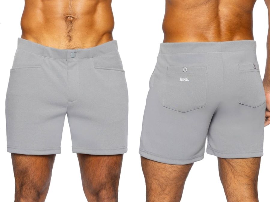 [BIKE] Coaches Short 5 inch Inseam Gray (BAM207)
