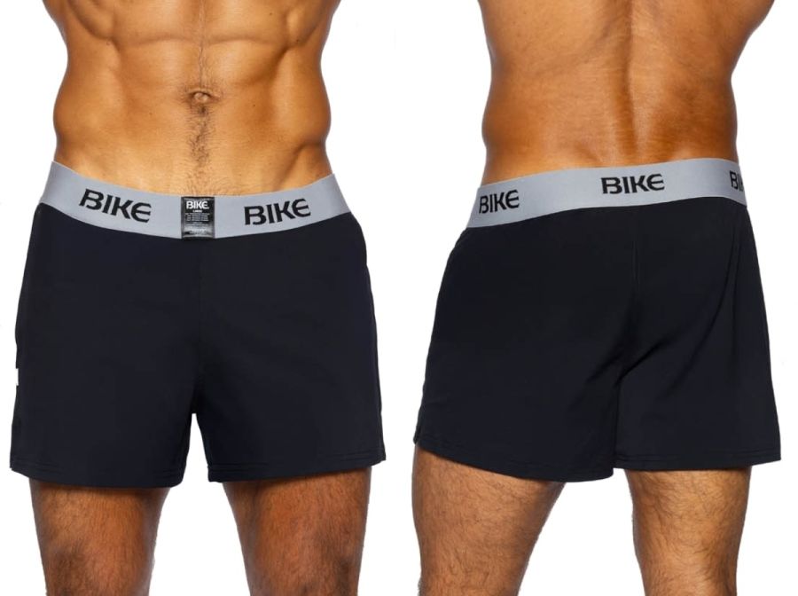 [BIKE] Jock Short Black (BAM216)