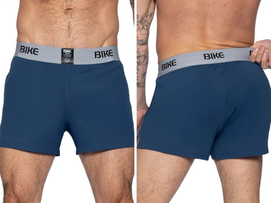 [BIKE] Jock Short Navy (BAM216)