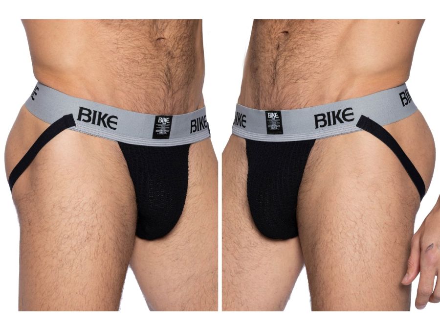 [BIKE] Classic Jockstrap Black (BAS303)
