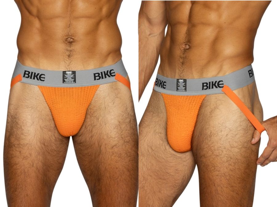 [BIKE] Classic Jockstrap Orange (BAS304)