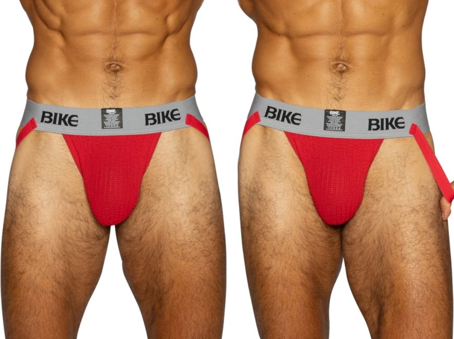 [BIKE] Classic Jockstrap Red (BAS304)