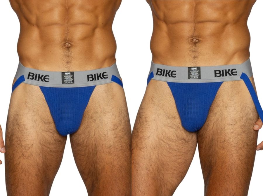 [BIKE] Classic Jockstrap Royal (BAS304)