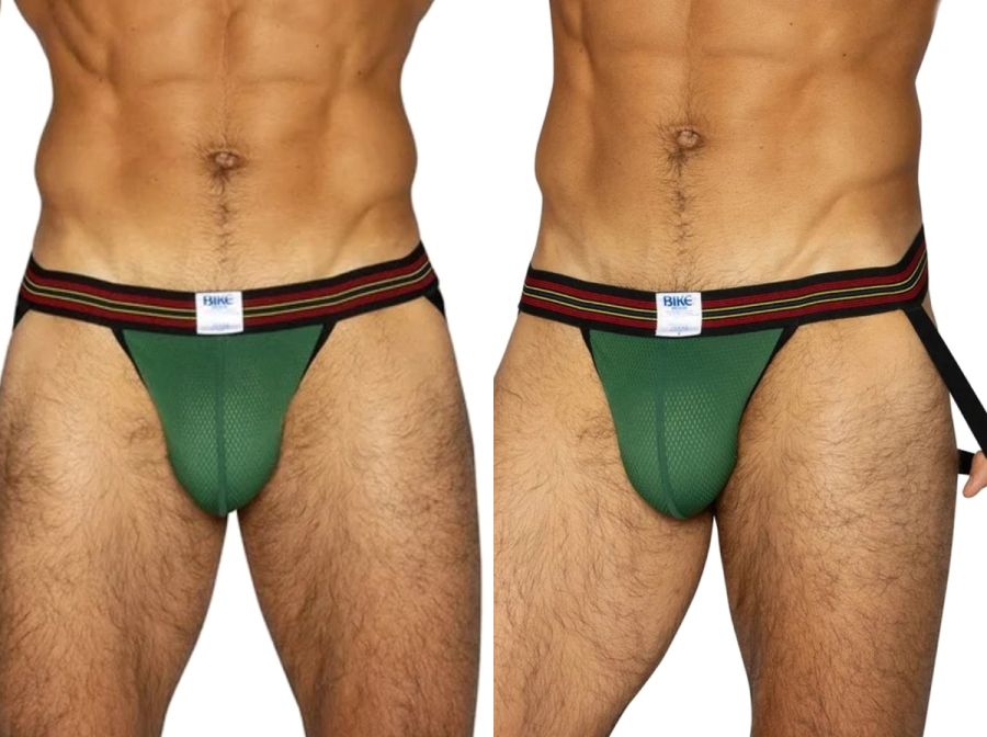 [BIKE] Mesh Jockstrap Green (BAS305)