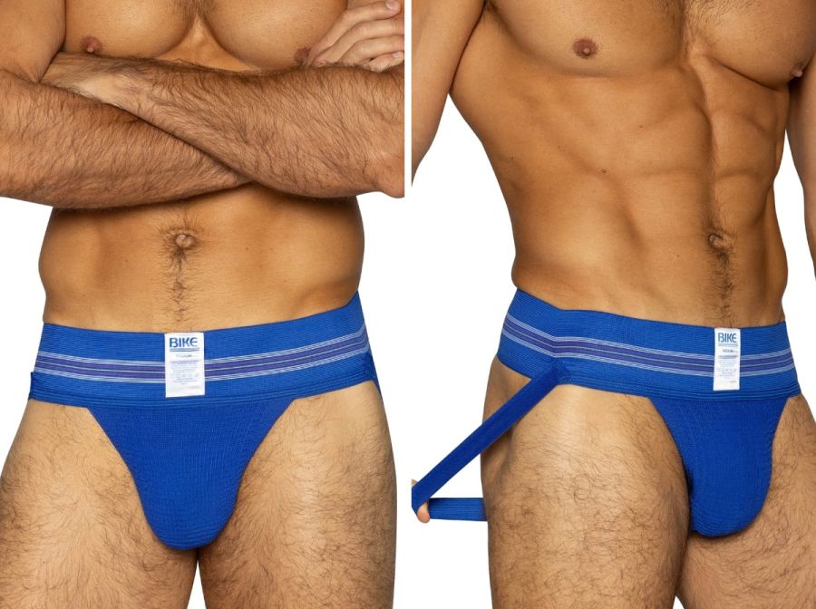 [BIKE] Original number 10 Jockstrap Royal (BAS306)