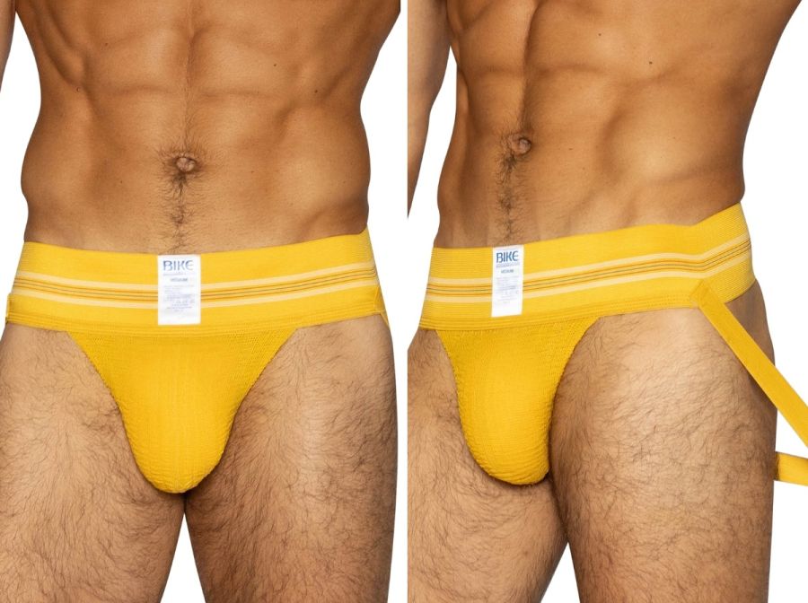 [BIKE] Original number 10 Jockstrap Yellow (BAS306)