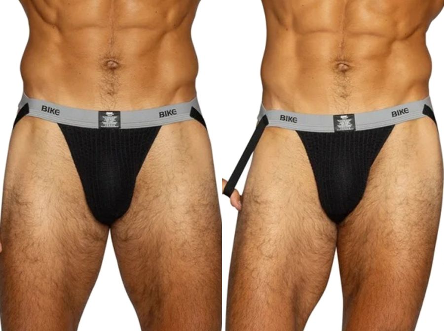 [BIKE] Swimmer Jockstrap Black (BAS308)