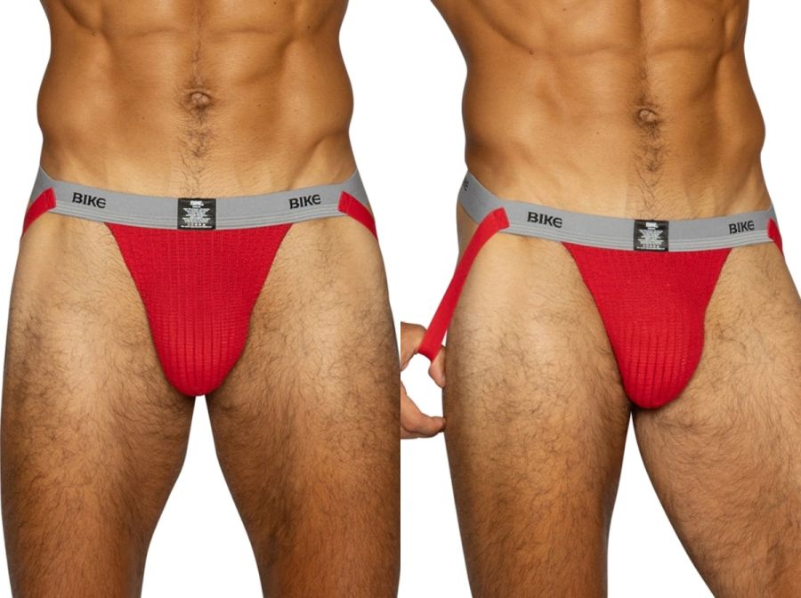 [BIKE] Swimmer Jockstrap Red (BAS308)