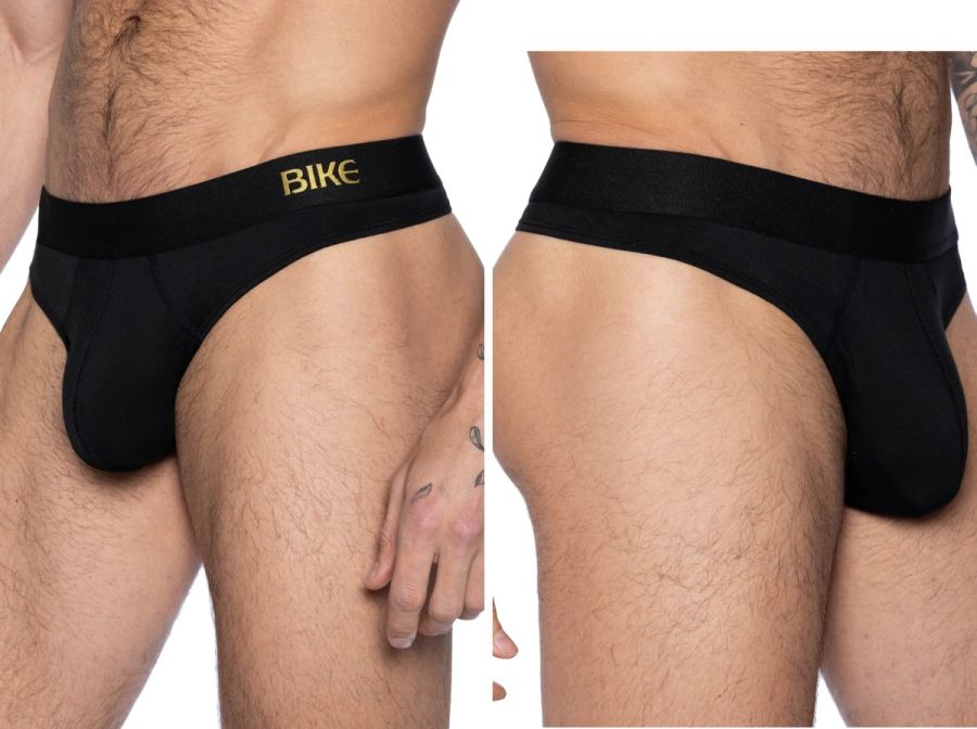 [BIKE] Active Thong Black (BAS319)
