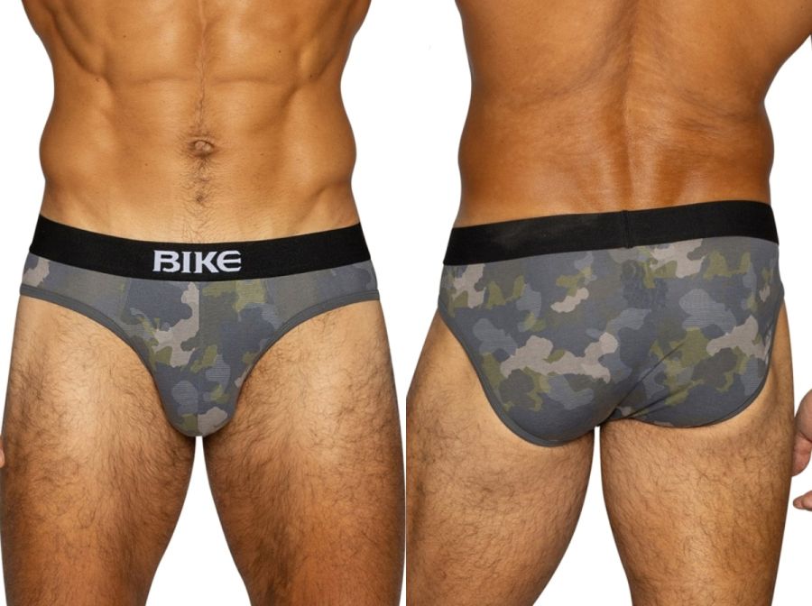 [BIKE] Stretch Cotton Brief Camo (BAS327)