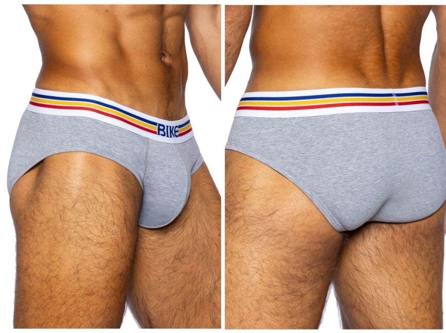 [BIKE] Stretch Cotton Brief Gray (BAS327)