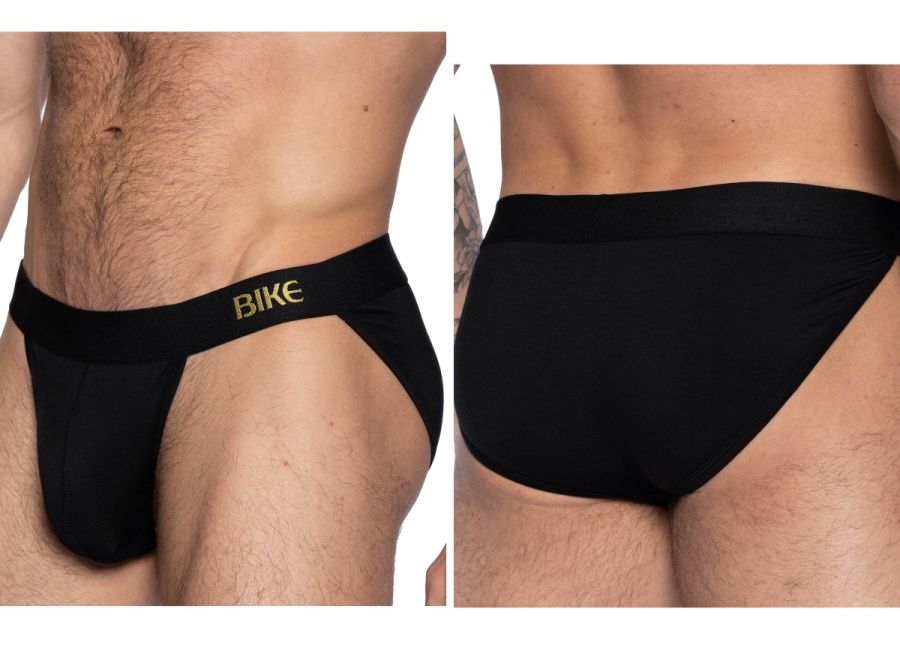 [BIKE] Active Jock Brief Black (BAS331)