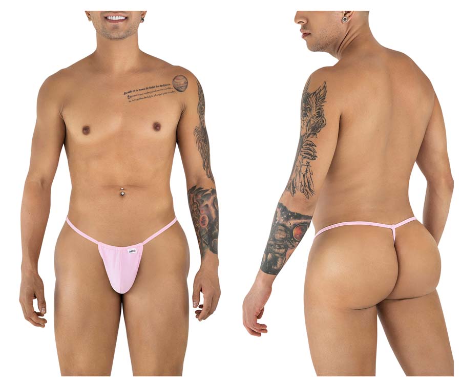 [Candyman] G-String Baby Pink (9586)