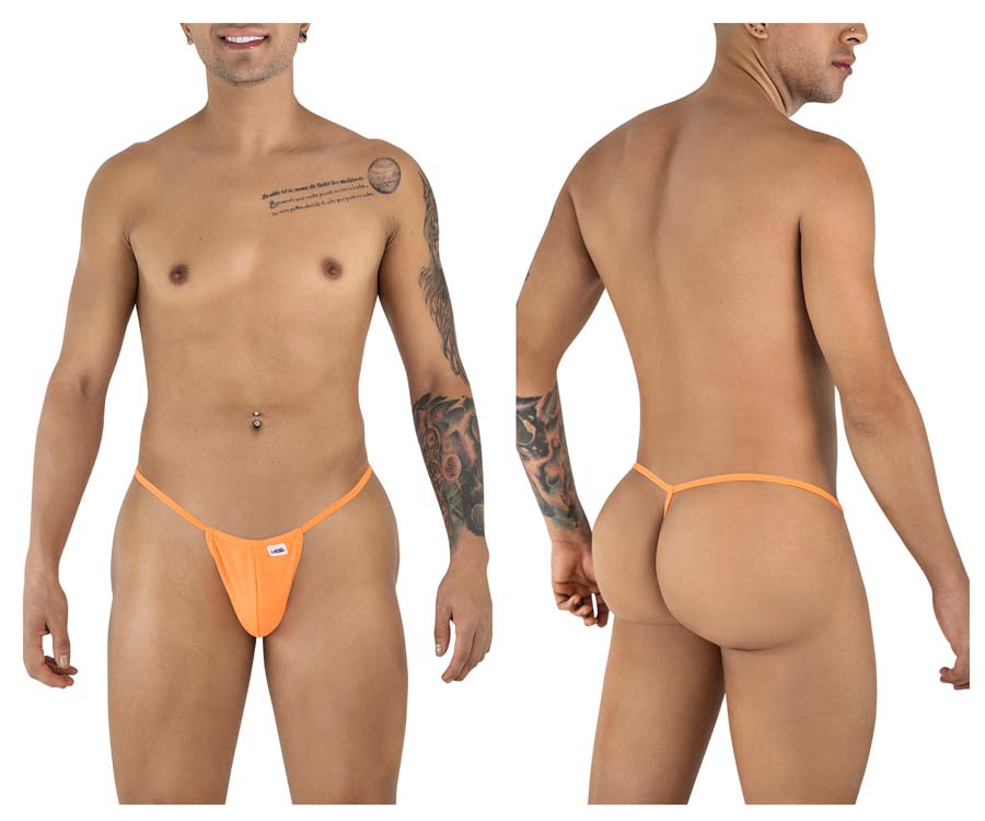 [Candyman] G-String Hot Orange (9586)