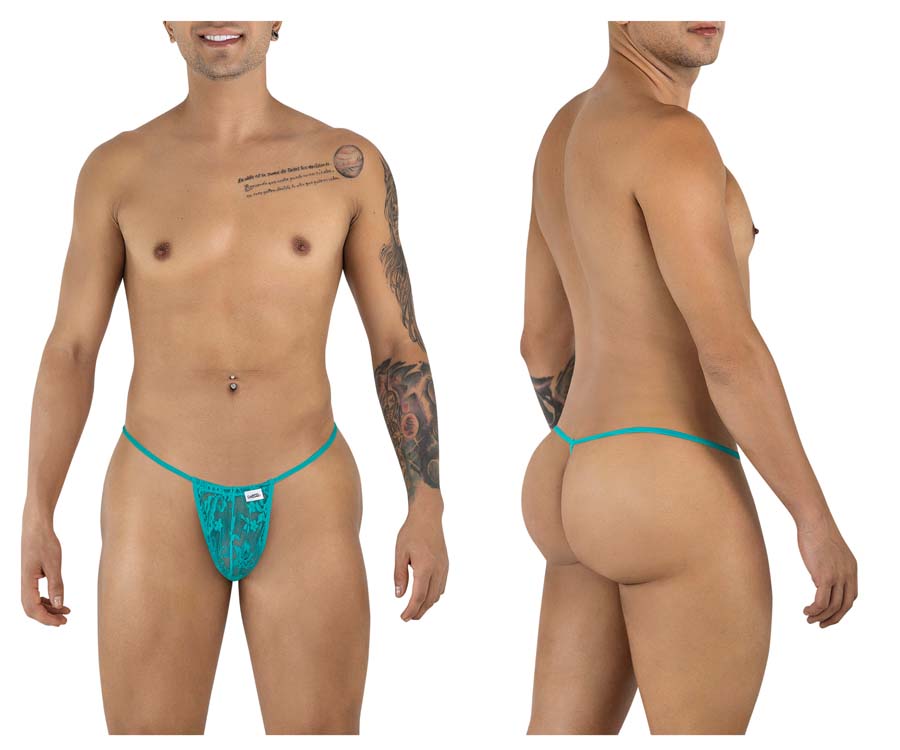 [Candyman] G-String Jade Lace (9586)