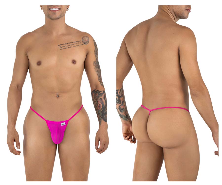 [Candyman] G-String Magenta Mesh (9586)