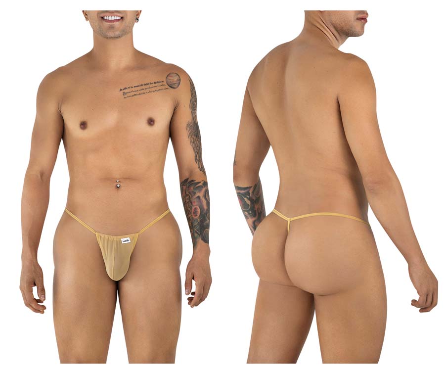 [Candyman] G-String Mocca Mesh (9586)