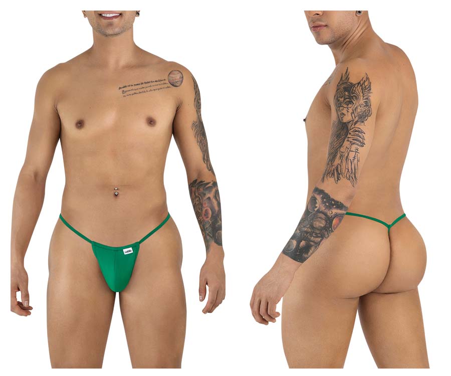 [Candyman] G-String Nature Green (9586)