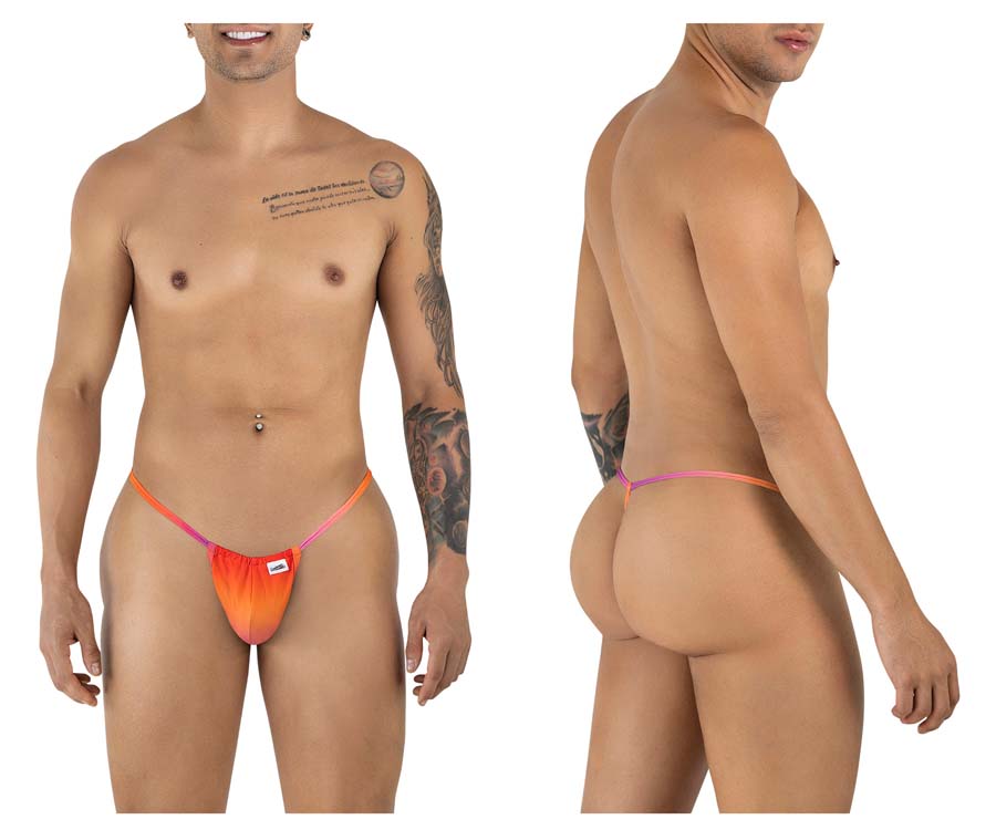 [Candyman] G-String Orange Print (9586)
