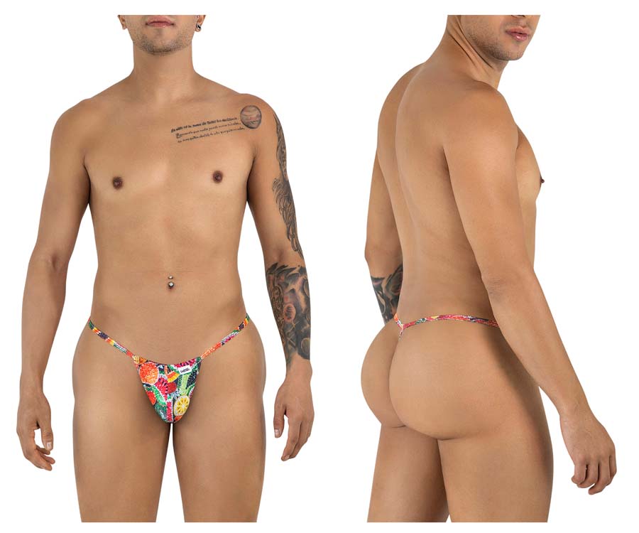 [Candyman] G-String Printed Fruits (9586)