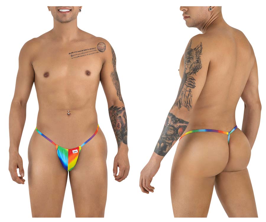 [Candyman] G-String Rainbow (9586)