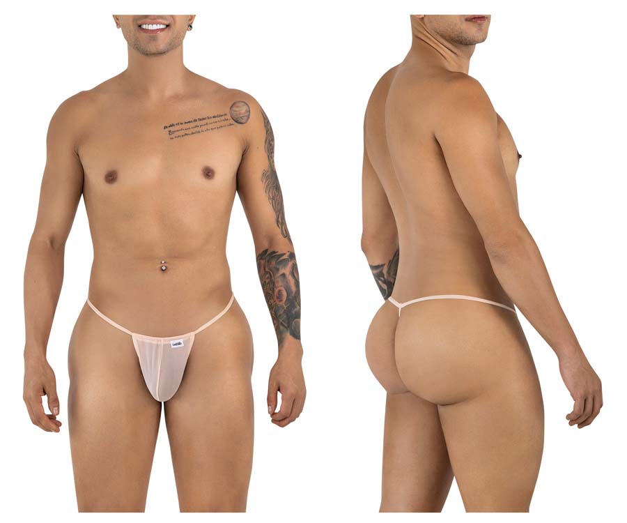 [Candyman] G-String Tangerine Mesh (9586)