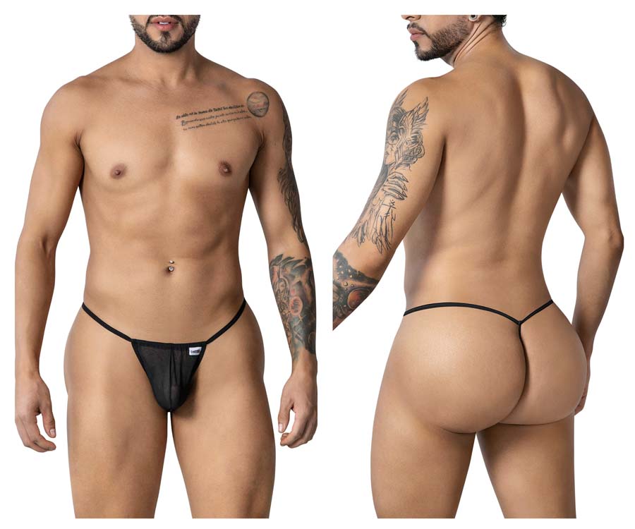 [Candyman] G-String Black (99246)