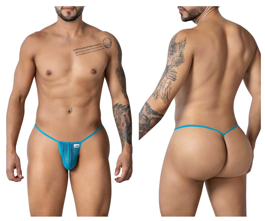 [Candyman] G-String Turquoise (99246)