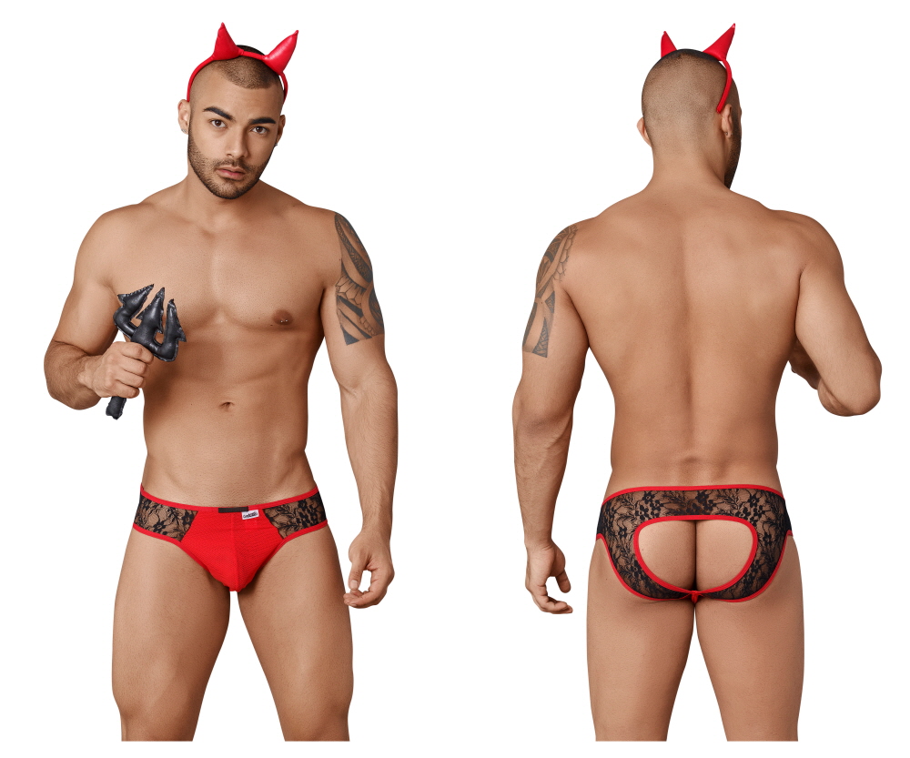 [CandyMan] Devil Costume Outfit (99356)