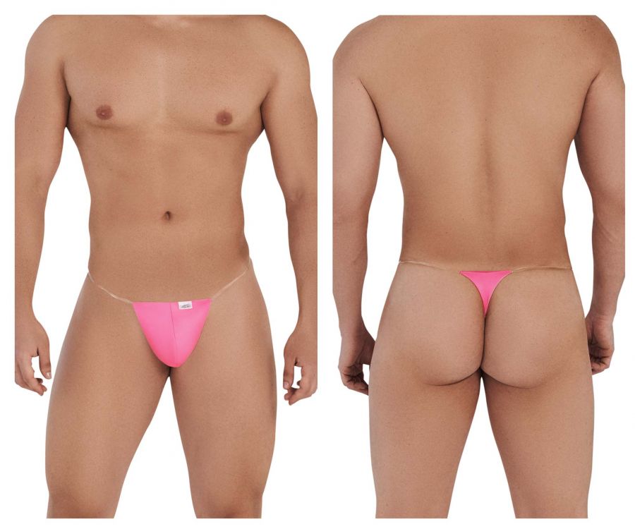 [CandyMan] Invisible Micro Thongs Hot Pink (99548)