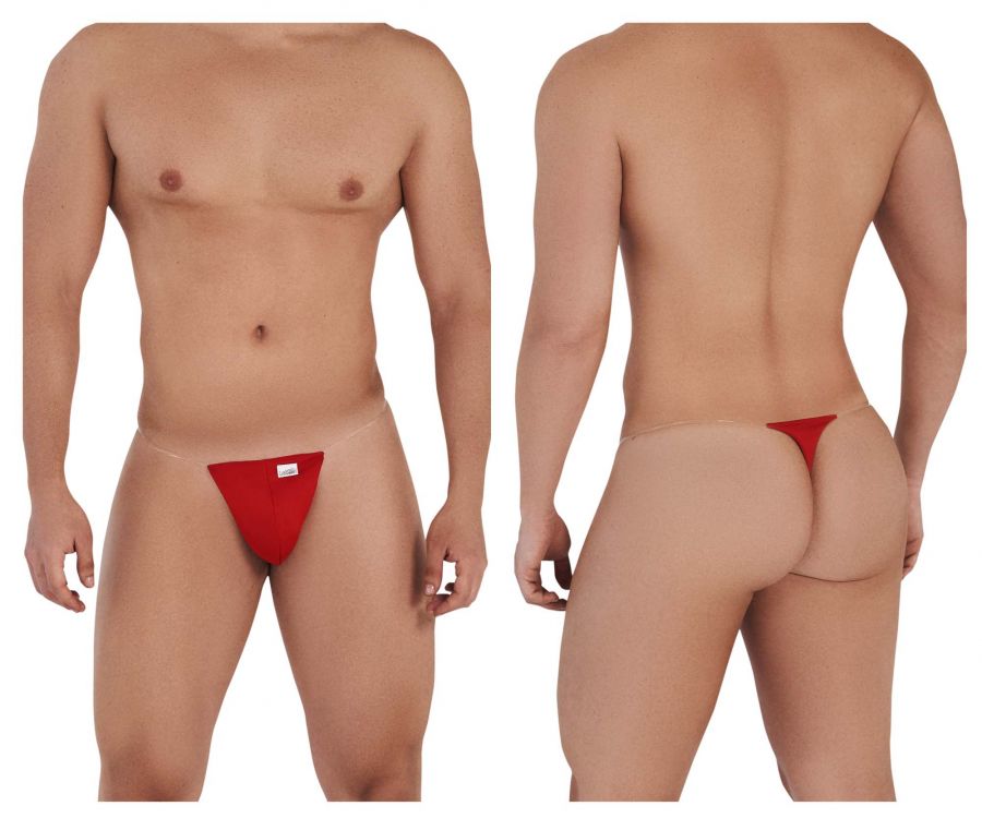 [CandyMan] Invisible Micro Thongs Red (99548)
