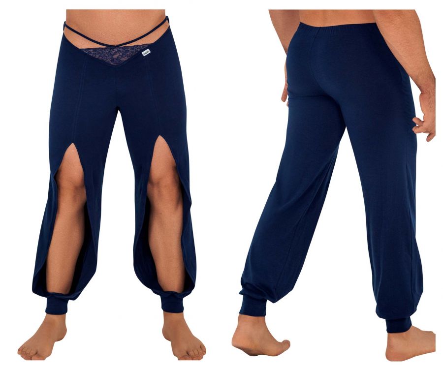 [CandyMan] Lounge Pajama Pants Navy (99603)