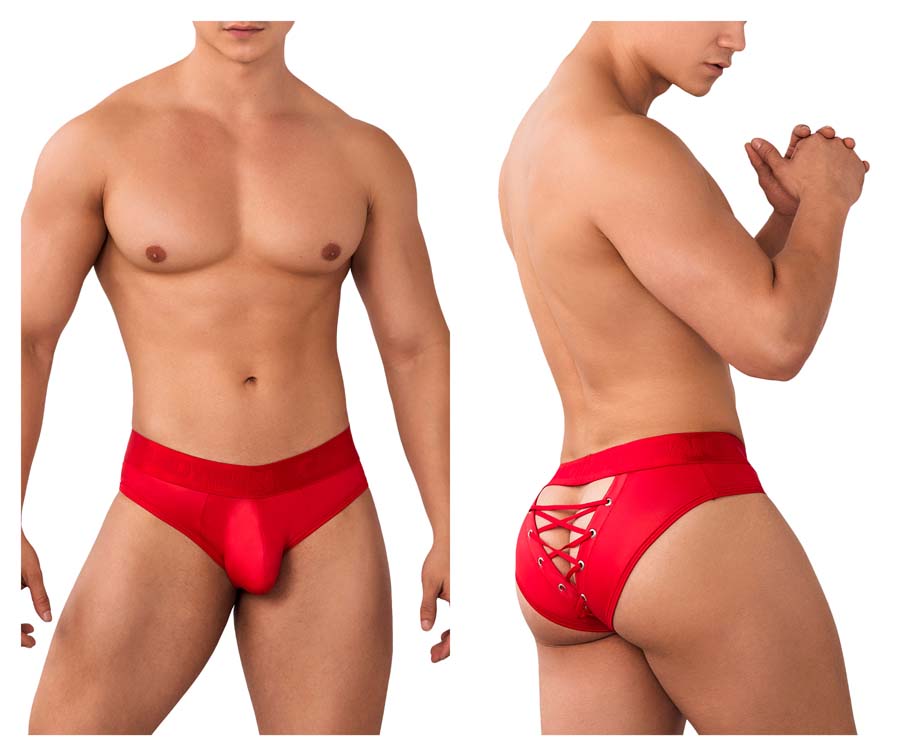[CandyMan] Shorty Briefs Red (99641)