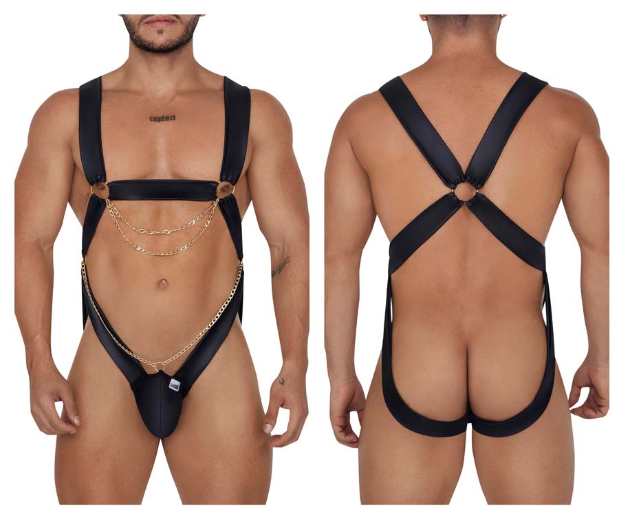 [CandyMan] Harness Bodysuit (99695)