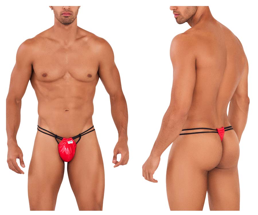 [Candyman] Dom Thongs Red (99711)