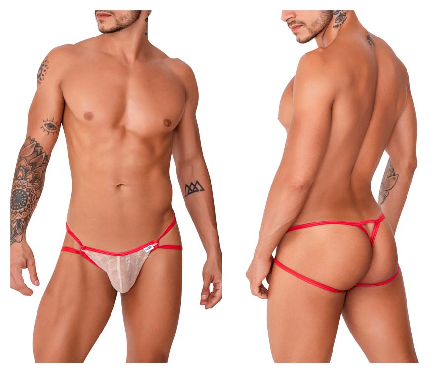 [Candyman] Jock G-String Nude (99762)